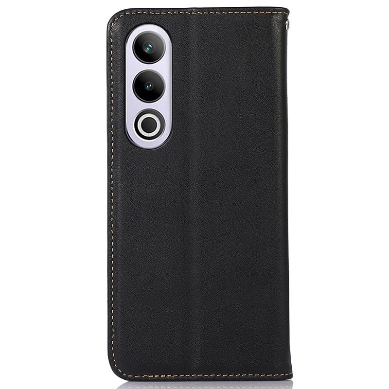 KHAZNEH For OnePlus Nord CE4 5G / Ace 3V 5G Phone Case RFID Blocking Nappa Texture Cover KHAZNEH For OnePlus Nord CE4 5G / Ace 3V 5G Phone Case RFID Blocking Nappa Texture Cover